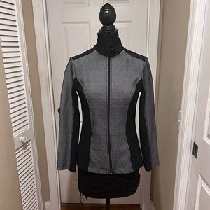 ANATOMIES SIZE M ZIP UP JACKET. Black/grey. New without tags.